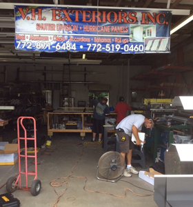 V.H. Exteriors inc Company