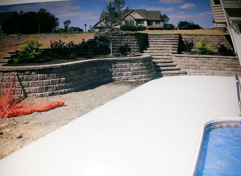 Precision Landscaping Services LLC Work