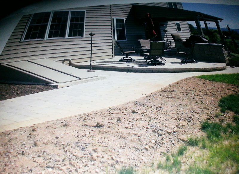 Precision Landscaping Services LLC Work