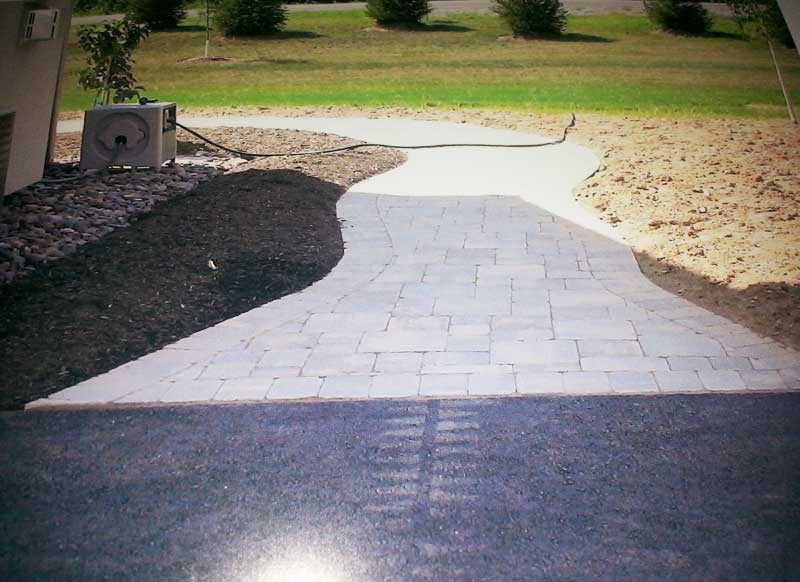Precision Landscaping Services LLC Work