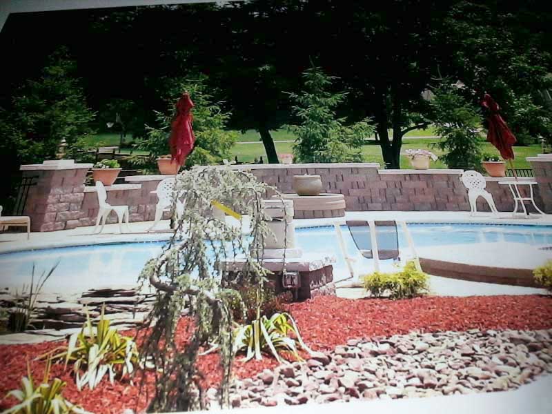 Precision Landscaping Services LLC Work