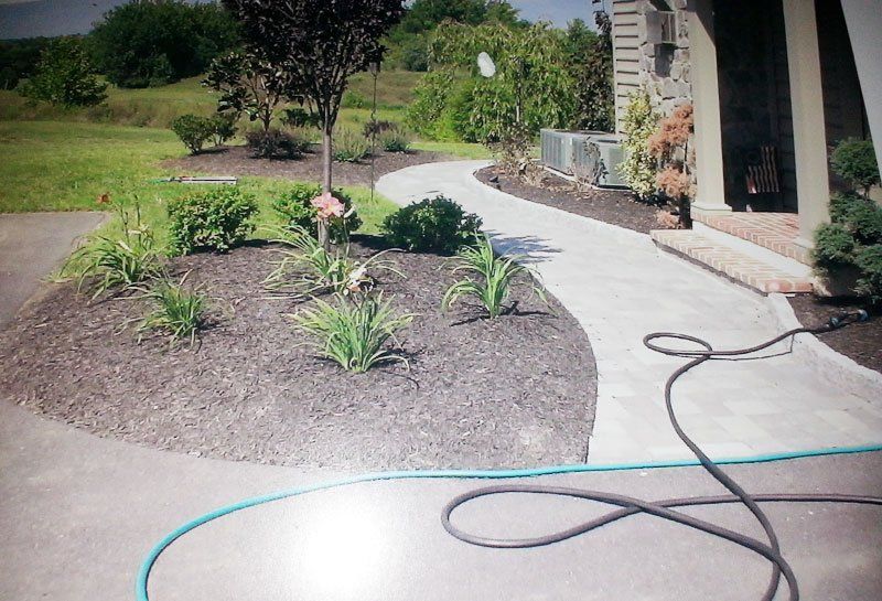 Precision Landscaping Services LLC Work