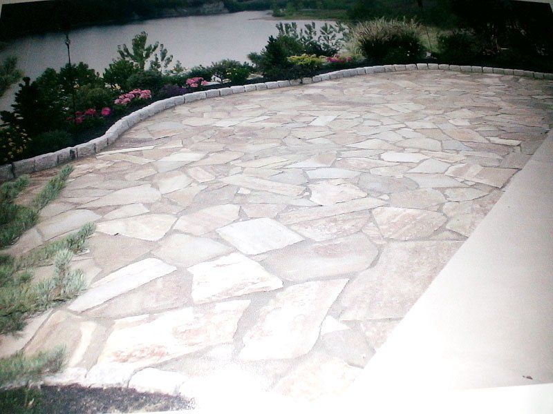 Precision Landscaping Services LLC Work