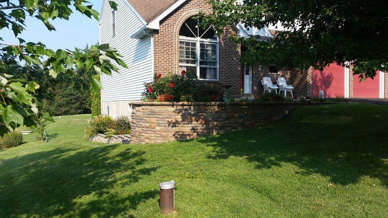 Precision Landscaping Services LLC Work