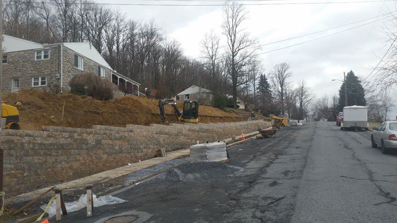 Precision Landscaping Services LLC Work