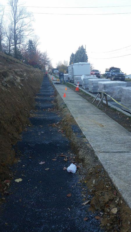 Precision Landscaping Services LLC Work