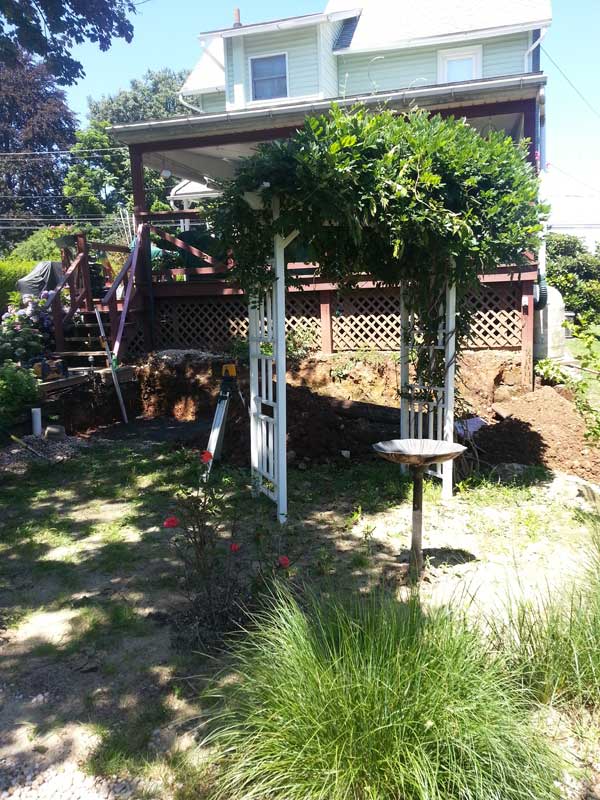 Precision Landscaping Services LLC Work