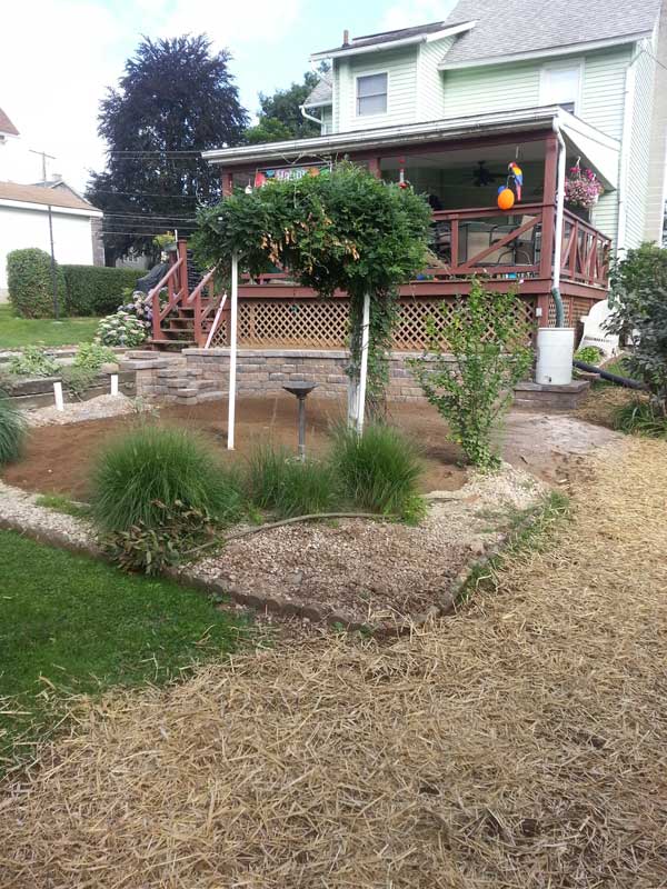 Precision Landscaping Services LLC Work