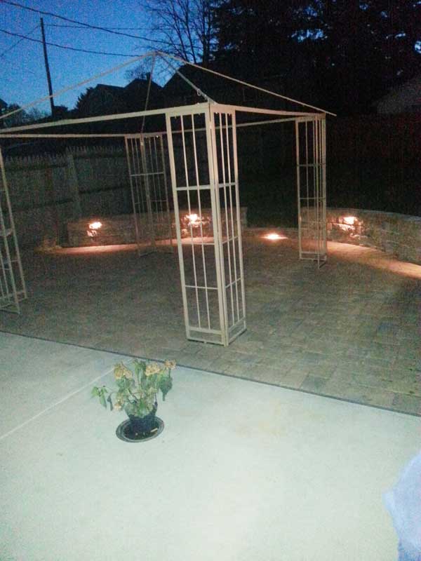 Precision Landscaping Services LLC Work