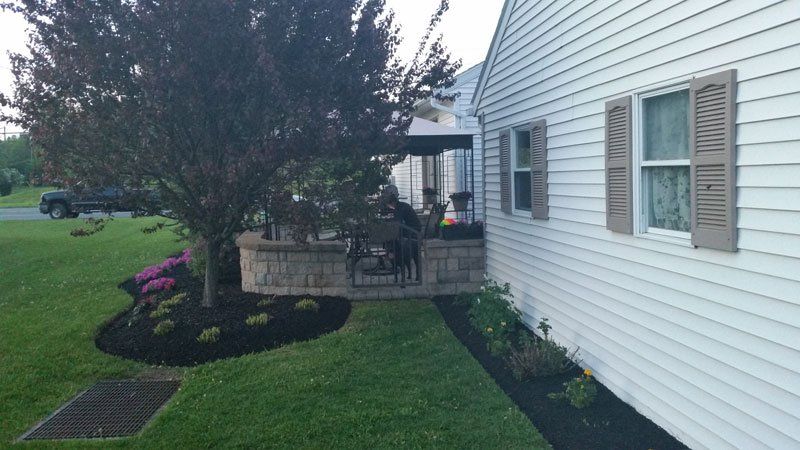 Precision Landscaping Services LLC Work