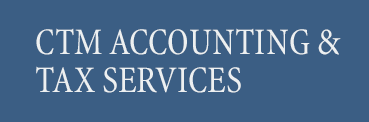 CTM Accounting & Tax Services-Logo