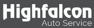 High Falcon Auto Service Logo