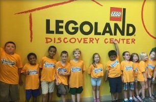 Children at Legoland