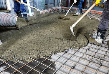 Residential concrete cement