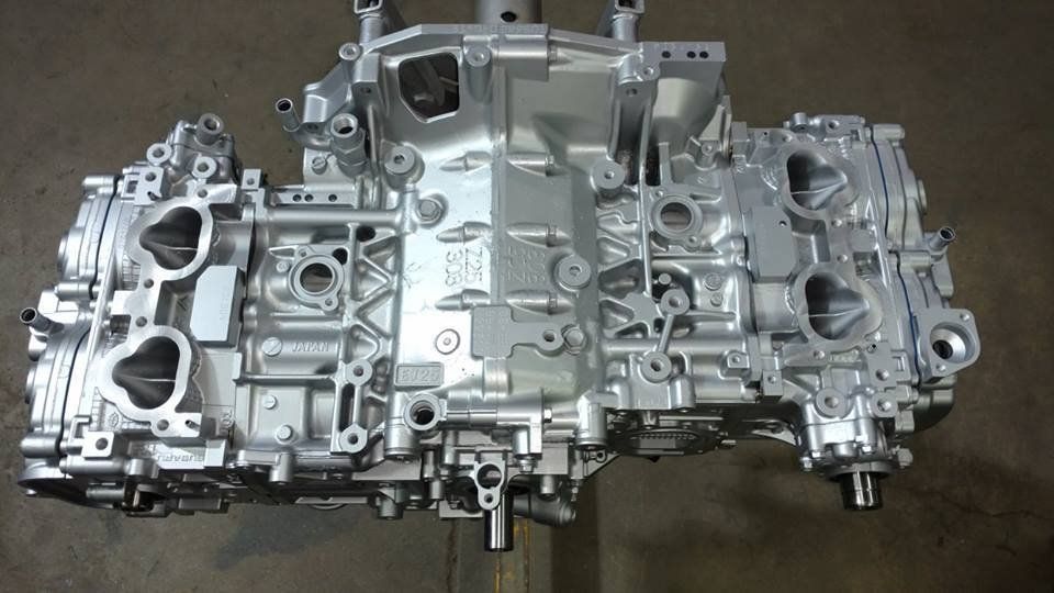 Subaru engine