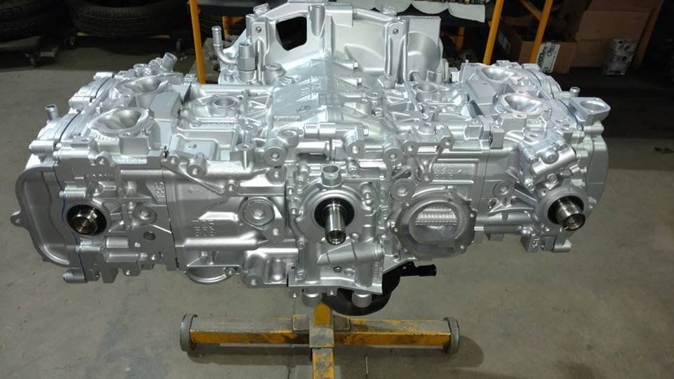 Subaru engine rebuild