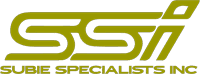 SSI Subie Specialists, Inc. | logo