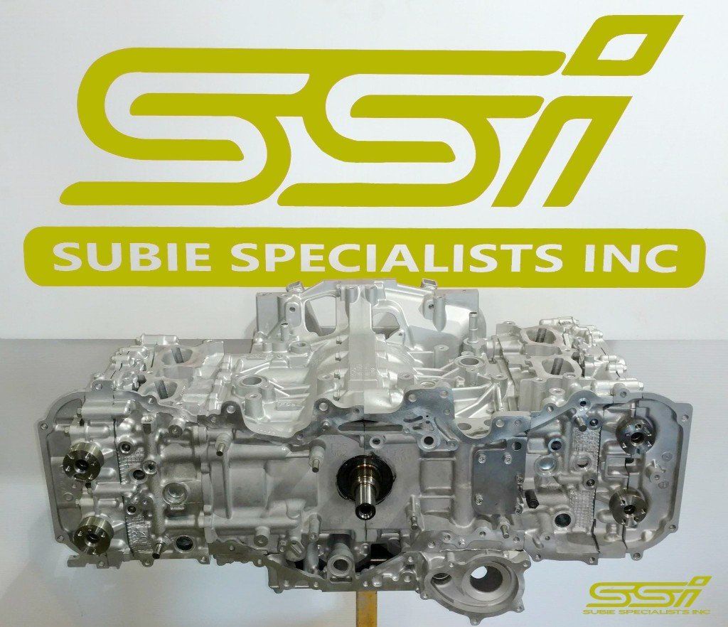 Subaru engine