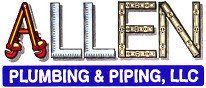 Allen Plumbing and Piping LLC Logo