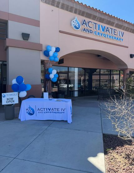 Activate IV and Cryotherapy