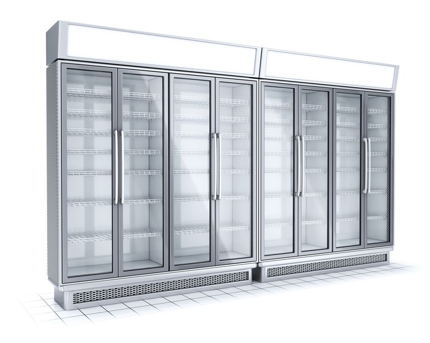 commercial freezer repair