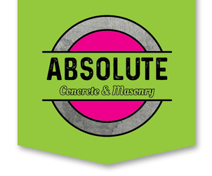 Absolute Concrete & Masonry logo