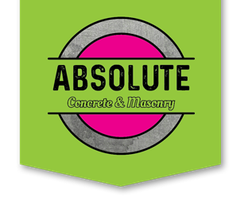 Absolute Concrete & Masonry logo
