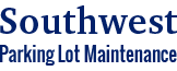 Southwest Parking Lot Maintenance - Logo