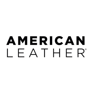 American Leather logo in black text on a white background