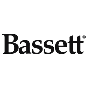 Bassett logo in black serif text on a white background
