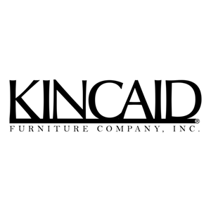 Kincaid Furniture Company logo in black serif text on a white background