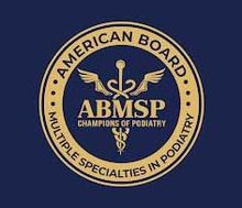 American Board of Multiple Specialties in Podiatry logo