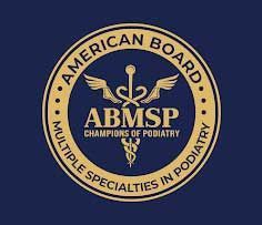 American Board of Multiple Specialties in Podiatry logo