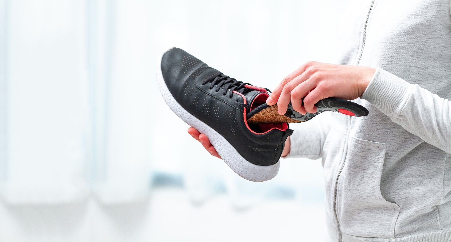 shoes and orthotics
