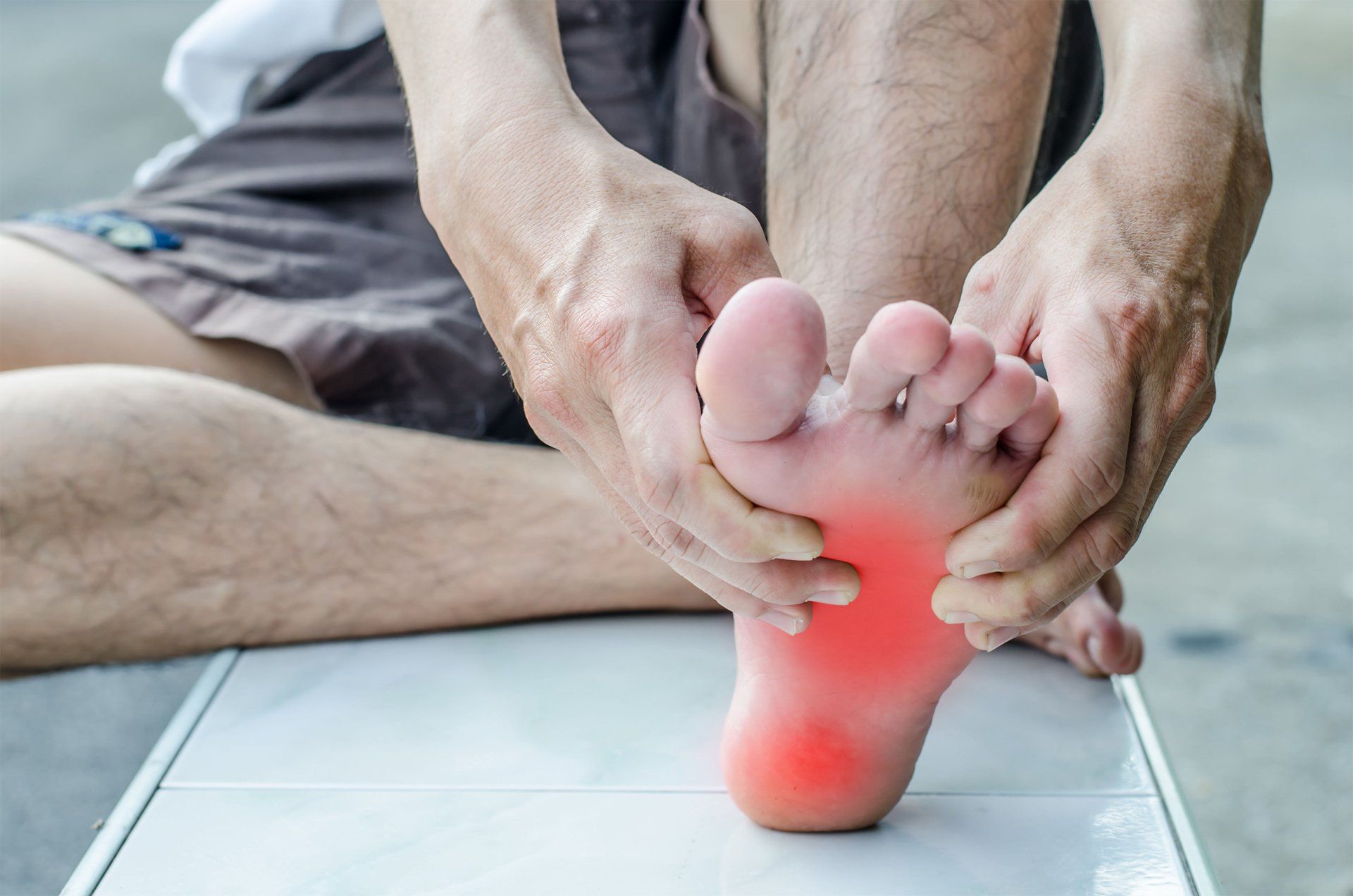 Sports Injuries to Feet