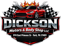 Dickson Motors & Body Shop LLC | Logo