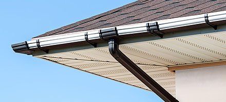 Residential gutter installation service