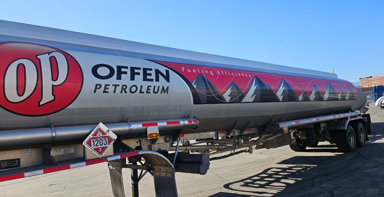 Offen Petroleum tank