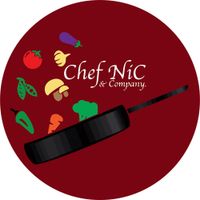Chef Nic Catering logo