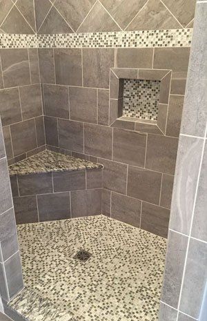 Bathroom tiles