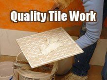 Home Improvement - Americus, KS - Flint Hills Handyman Service - Home Improvement - Quality Tile Work