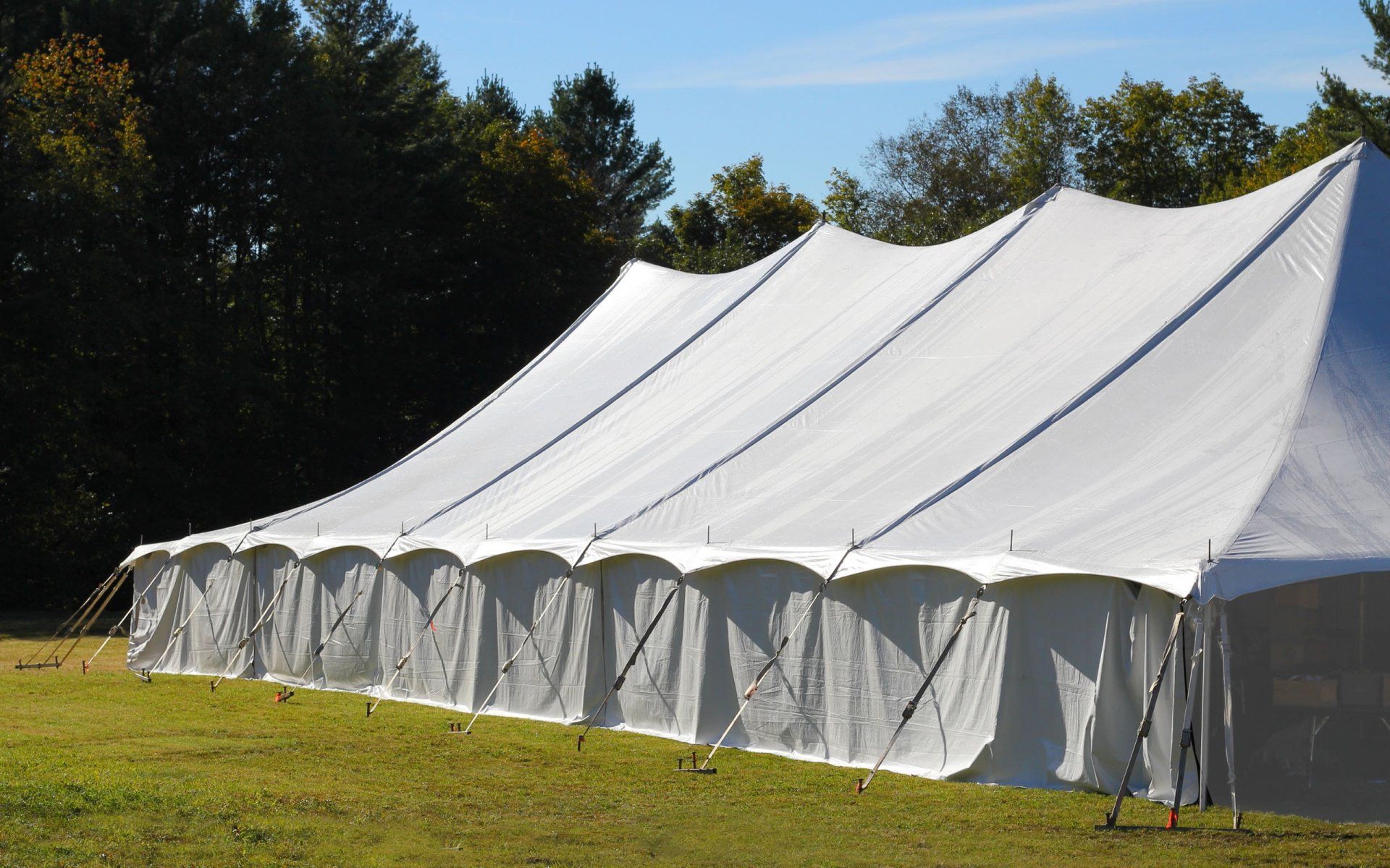 Tent rentals