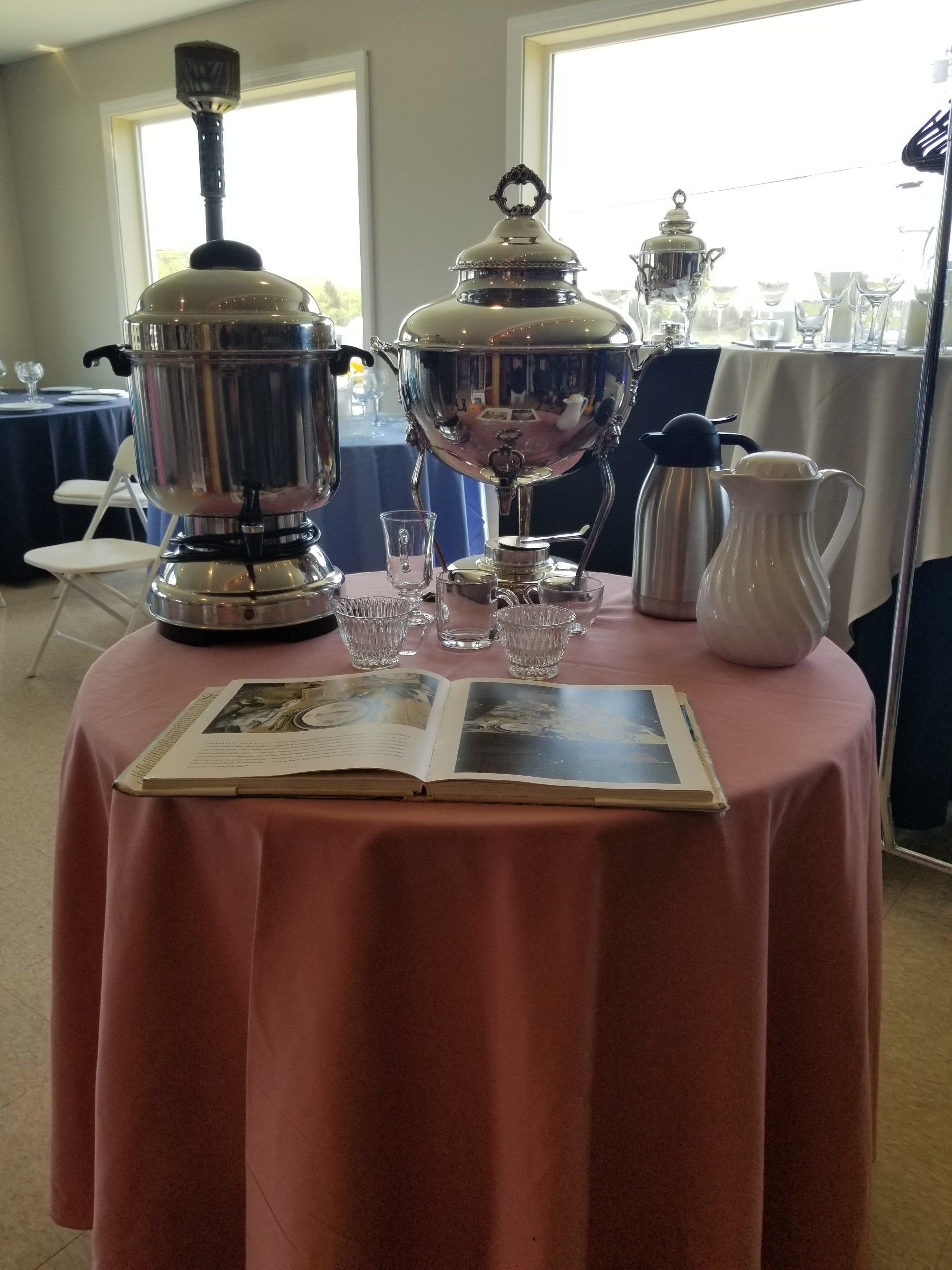 Catering equipment