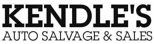Kendle's Auto Salvage & Sales Logo