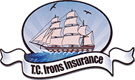 T.C. Irons Agency logo