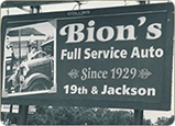 Bion's Full Service Auto Care - Logo