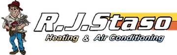 R.J. Staso Heating & Air Conditioning Logo
