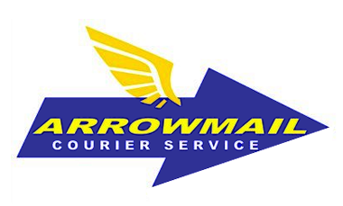 ArrowMail Courier Service  Logo