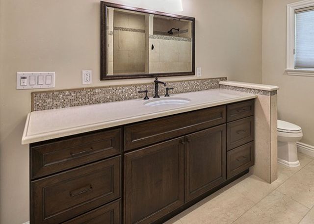 High-quality tile installation by Bestile Cabinet El Monte