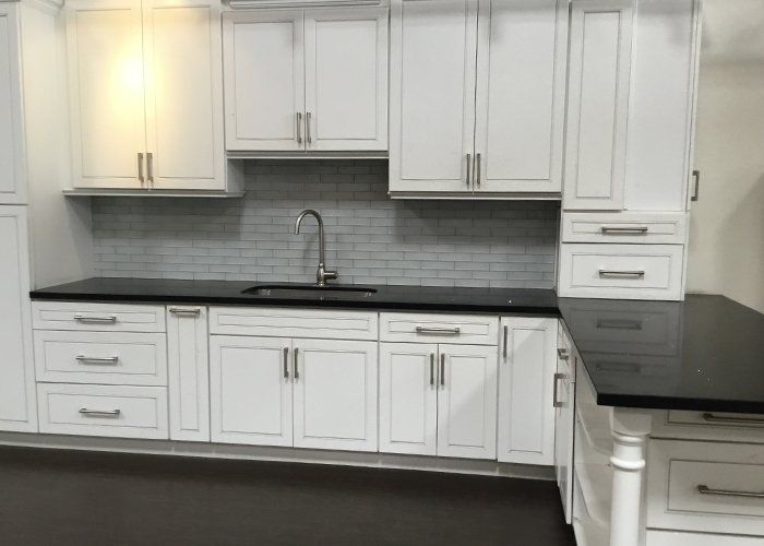 Kitchen cabinets